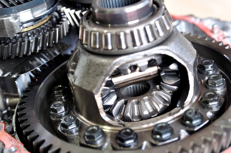 this is an image of a car differential