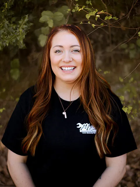 Portrait of Ashley, Owner