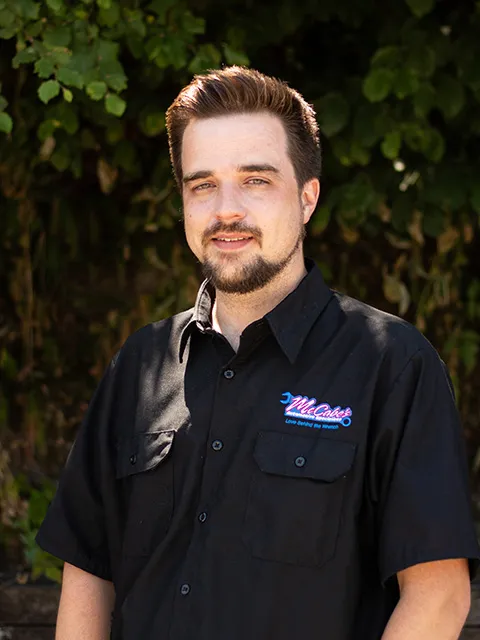 Portrait of Donovan, Service Advisor