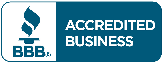 Better Business Bureau (BBB) Accredited Business Badge