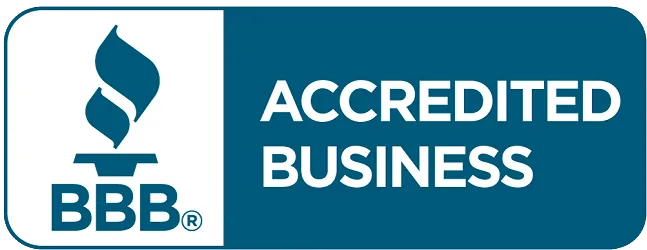 Better Business Bureau (BBB) Accredited Business Badge