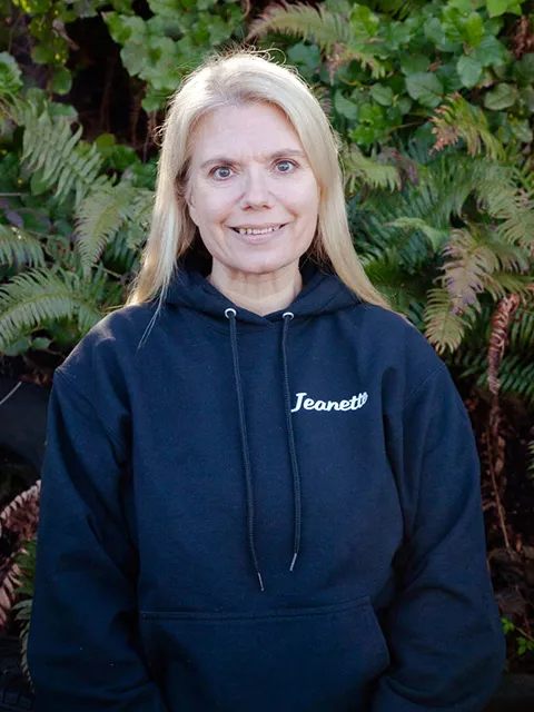 Portrait of Jeanette, Service Manager