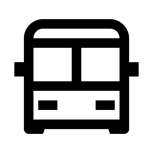 Shuttle Ride Icon