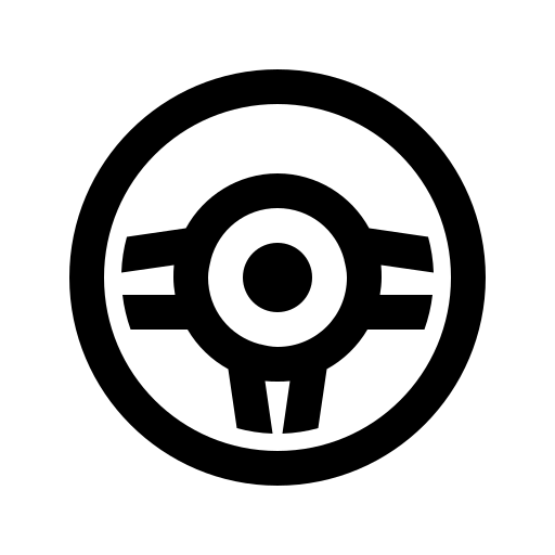 Steering and Suspension Icon