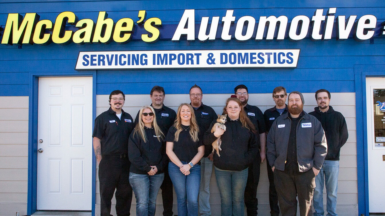 McCabe's Automotive Staff Photo