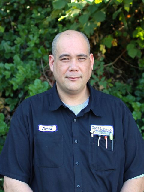 McCabe's James Portrait of James | McCabe's Automotive Tacoma Service Technician