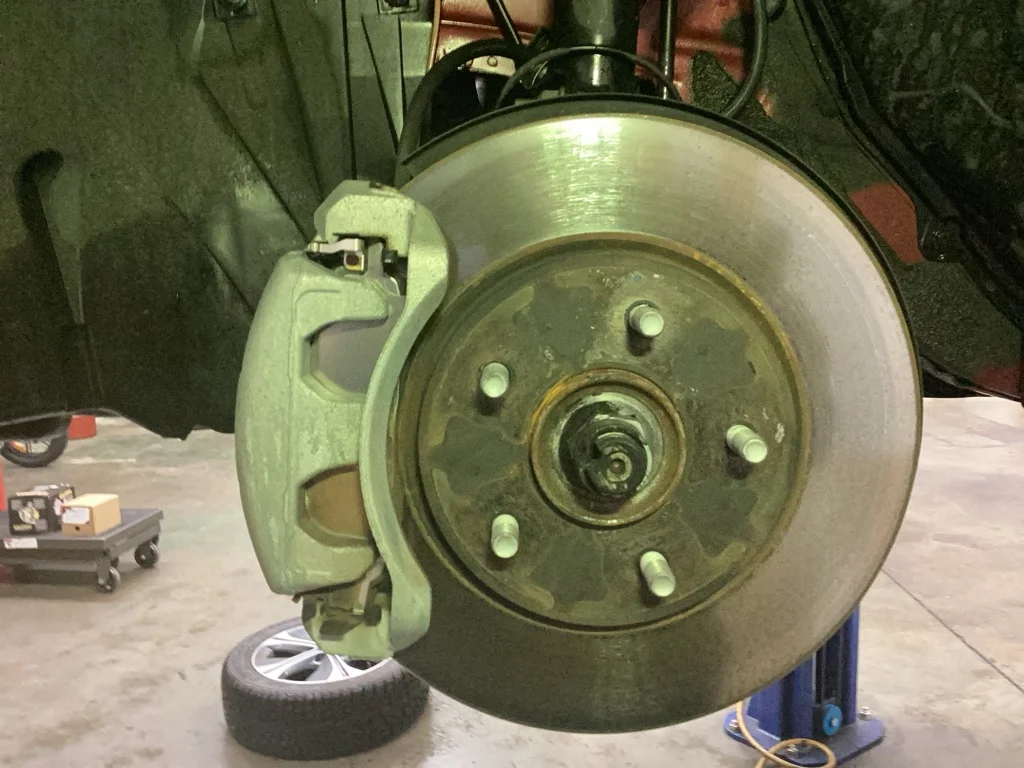Front Brakes 1