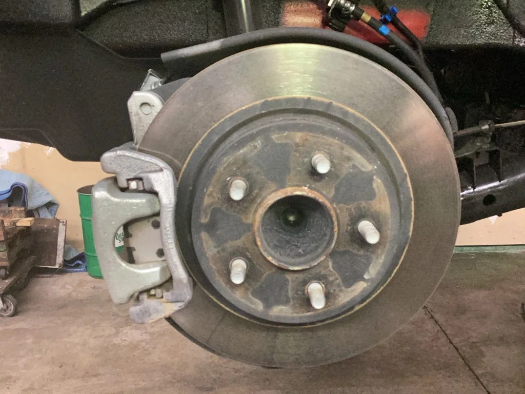 Rear Brakes 1