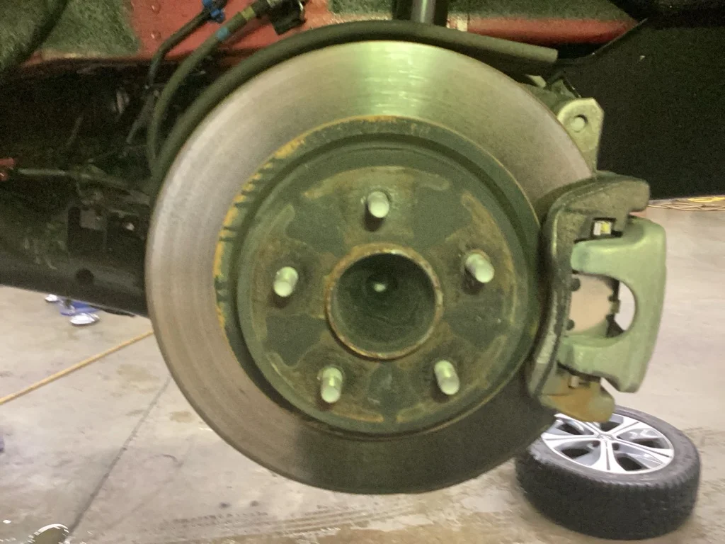 Rear Brakes 3