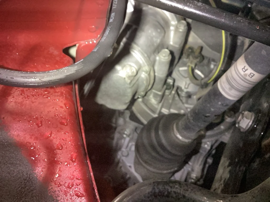 Fluid Leaks