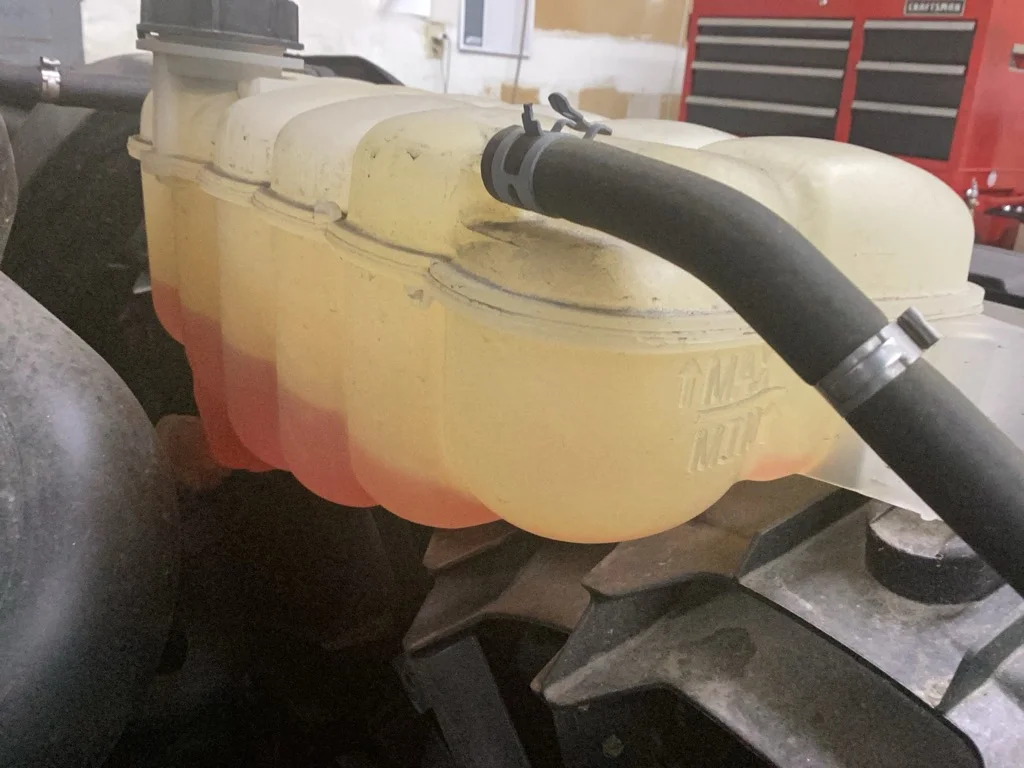 Coolant Level