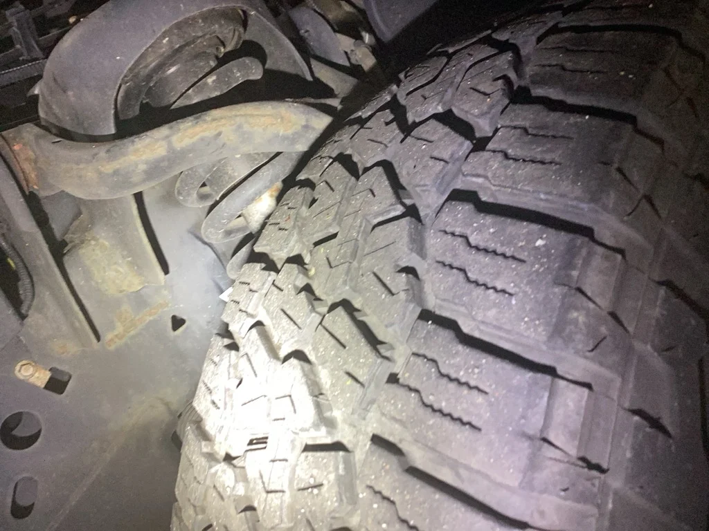 Tire Tread 1