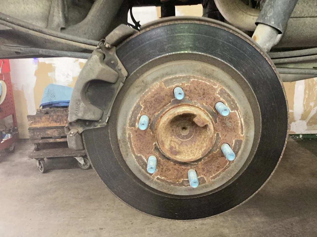 Rear Brakes 1