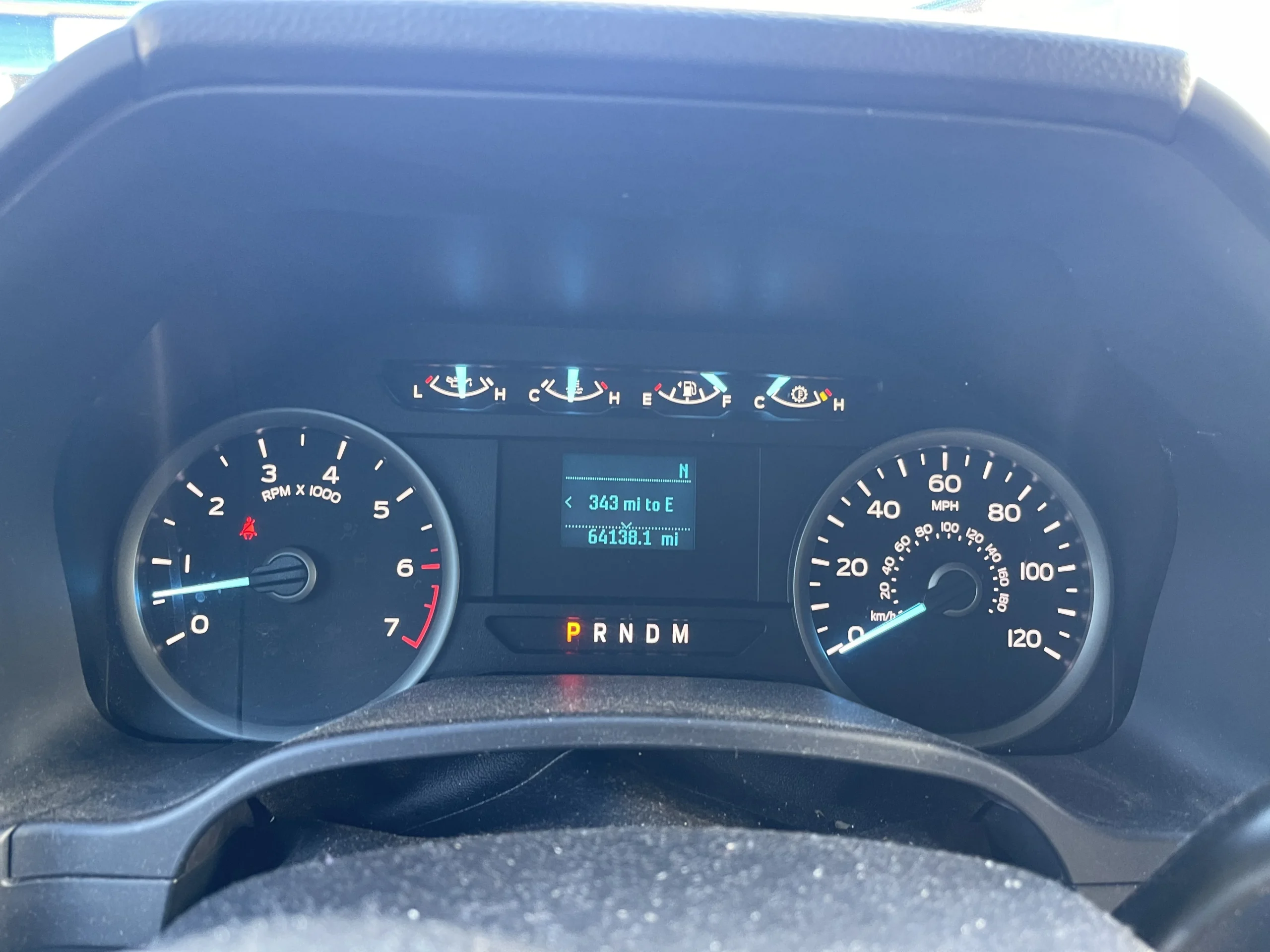 Instrument Cluster