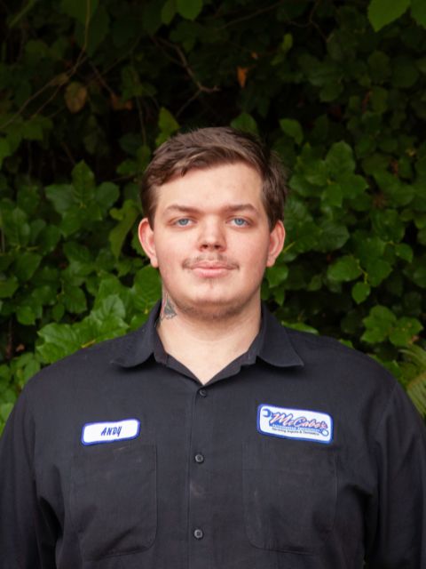 Portrait of Andy, Technician