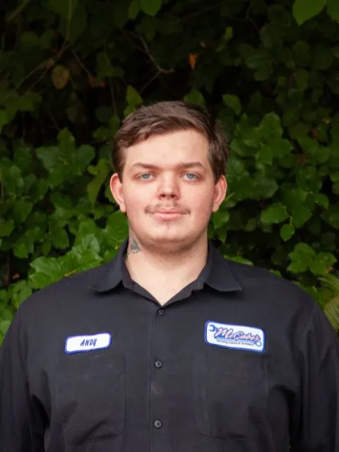 Portrait of Andy, Technician